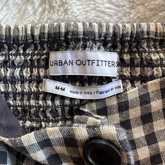 American Eagle Gingham Blouse - Picture 5 of 5